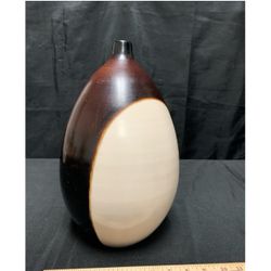 Large Vintage Teardrop Vase 8” x 13”