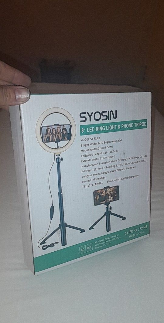 Brand New Ring Light