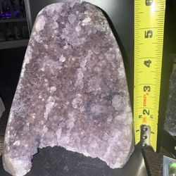 Large 4 lb Amethyst Druzy Cluster