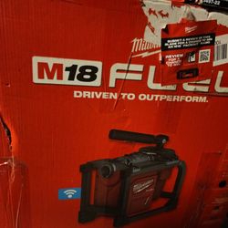 Millwake Fuel M18 Sectional Drain Snake Cordless  New Kit $1400