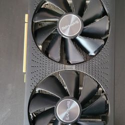 Sapphire RX 580 8gb video card (Used)