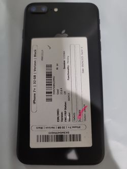 Iphone 7 Plus 32gb, Unlocked 