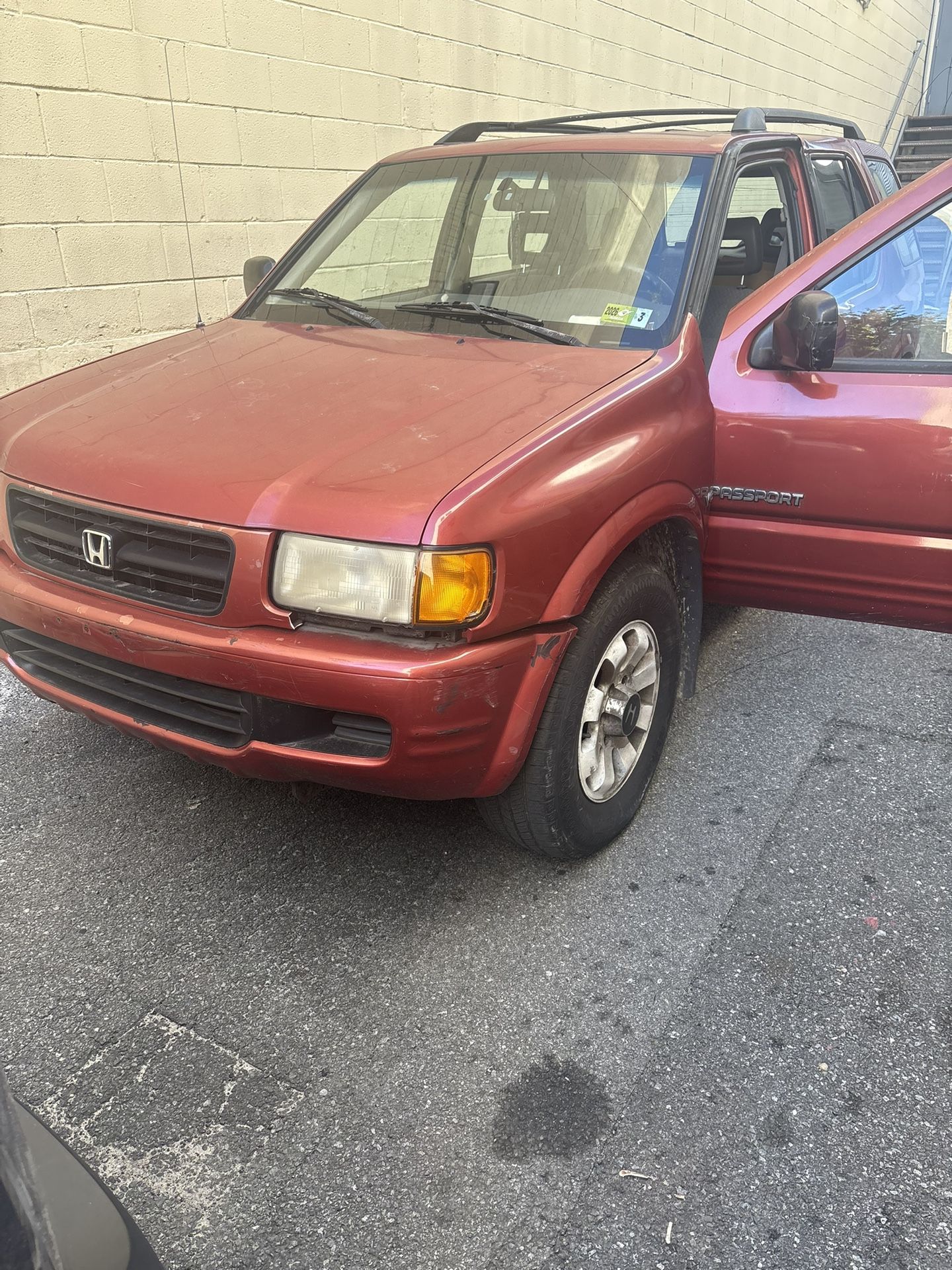 1999 Honda Passport