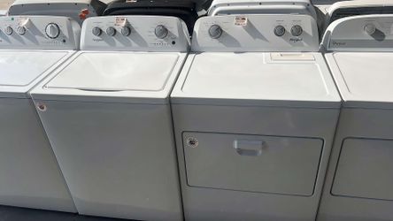 Washer and dryer