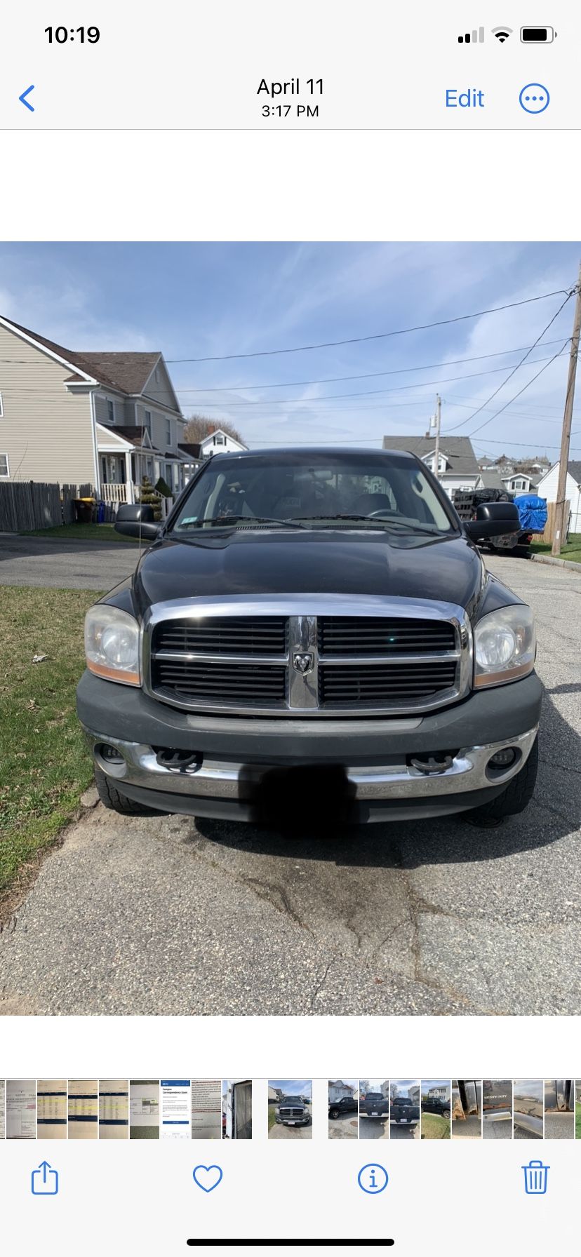 2006 Dodge Ram 2500