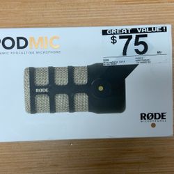 PODMIC Dynamic Podcasting Microphone