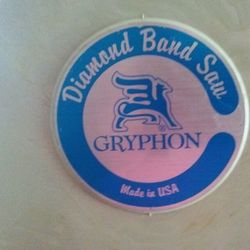 Gryphon diamond bandsaw
