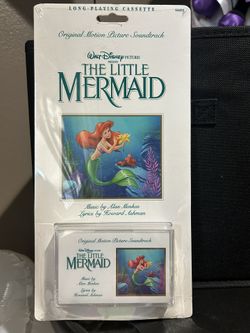 Walt Disney’s Original Motion Picture Soundtrack The Little Mermaid NEW !! Vintage