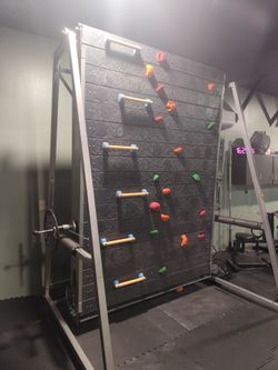 Treadwall Rotating Climbing Wall Cardio Machine