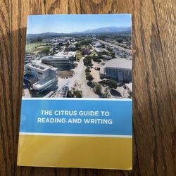 The Citrus Guide To Reading And Writing