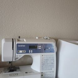 Like New- Hardly Used Brother Sewing Machine