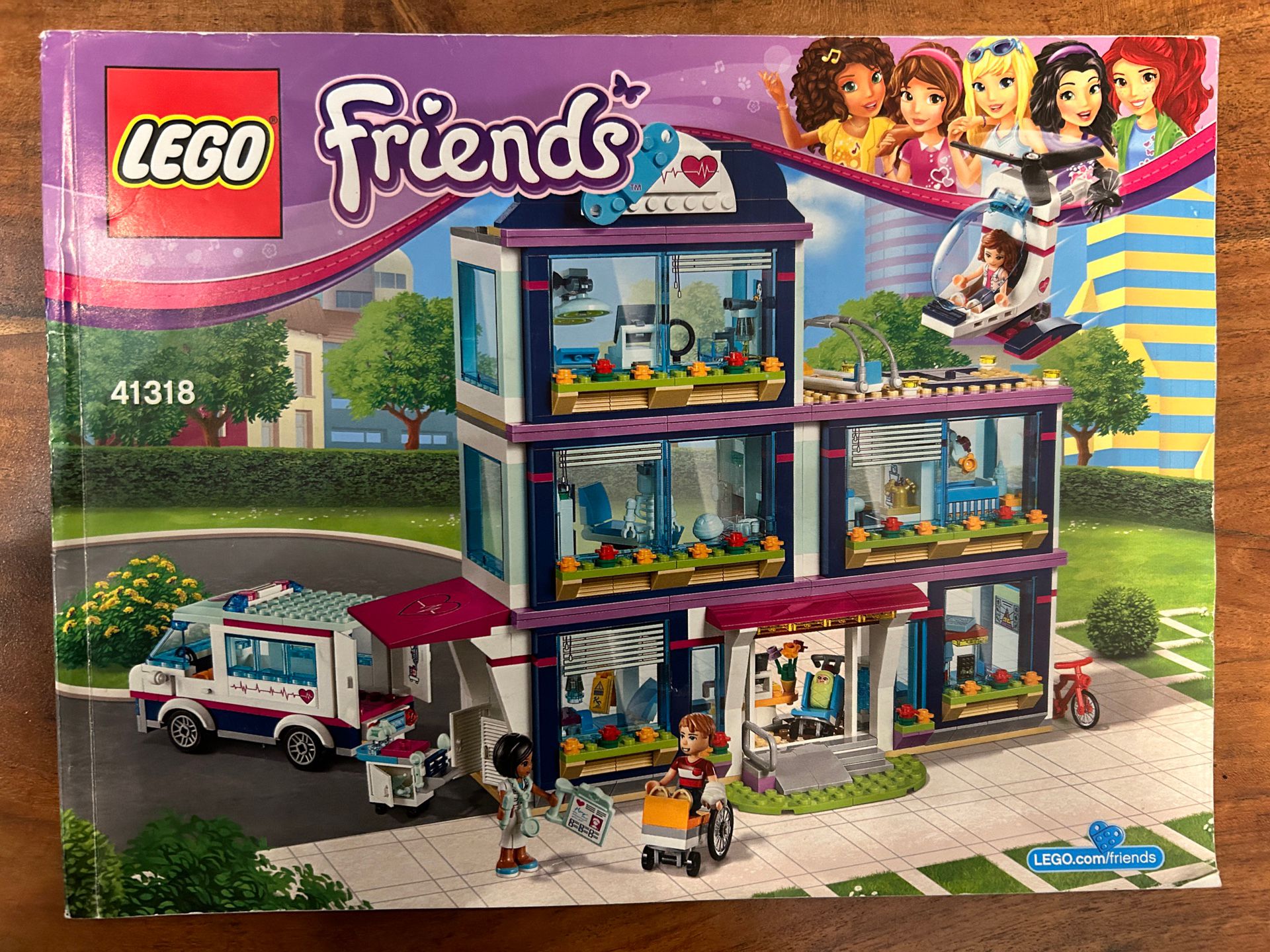 Lego Friends Heart lake Hospital 41318 for Sale in West Linn OR OfferUp