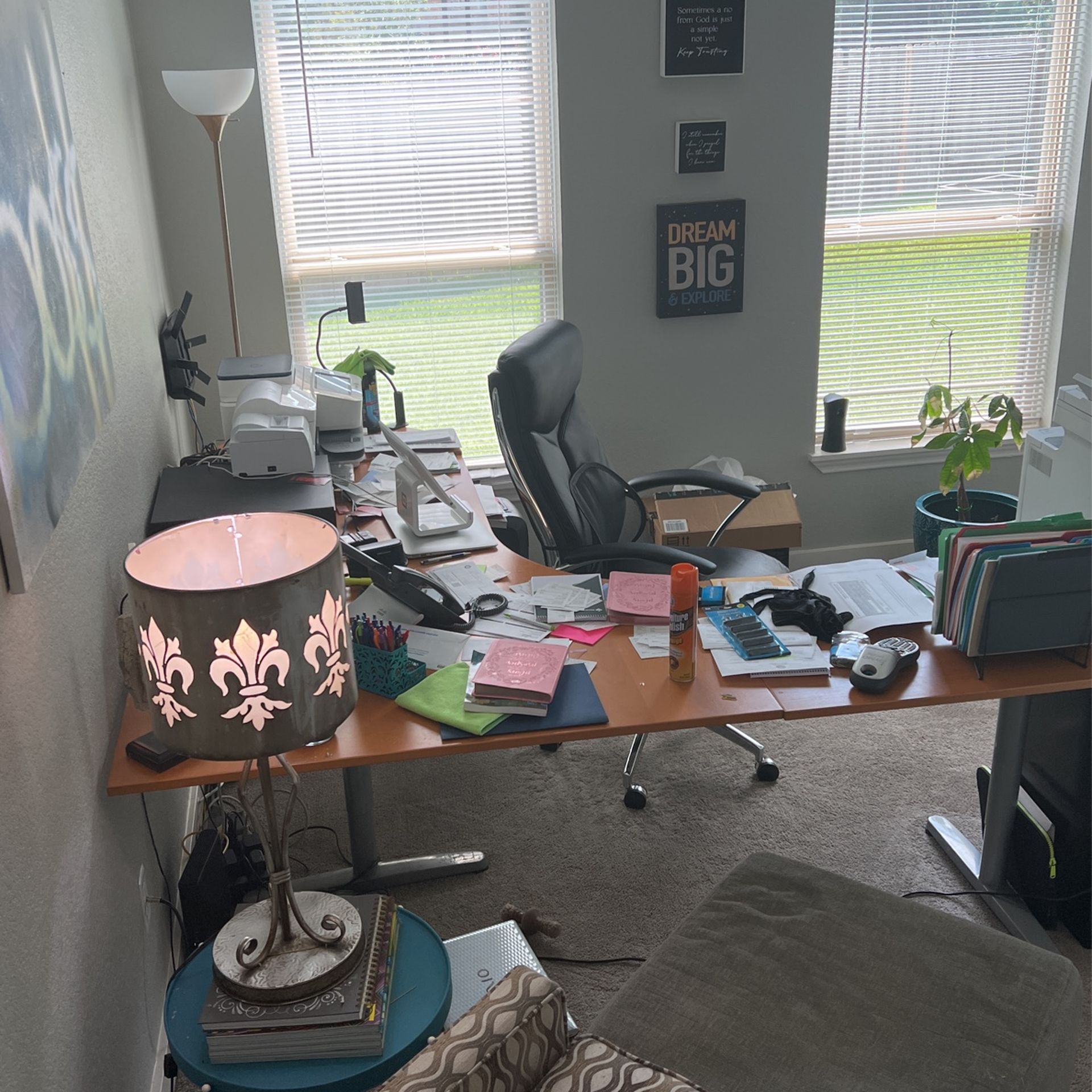 Desk - Large ikea Style