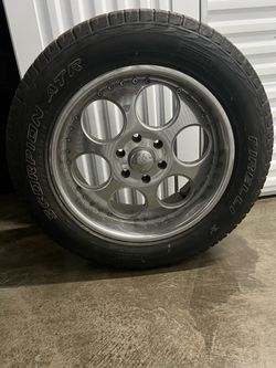 MHT wheels pirelli scorpion 22