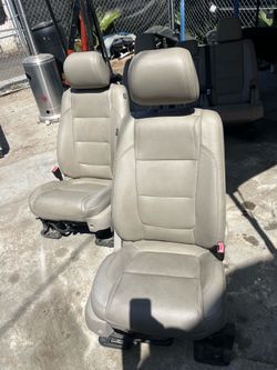 2011-2015 ford explorer leather seats parts