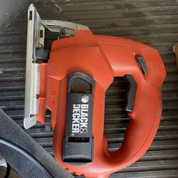 Black & Decker Jigsaw 