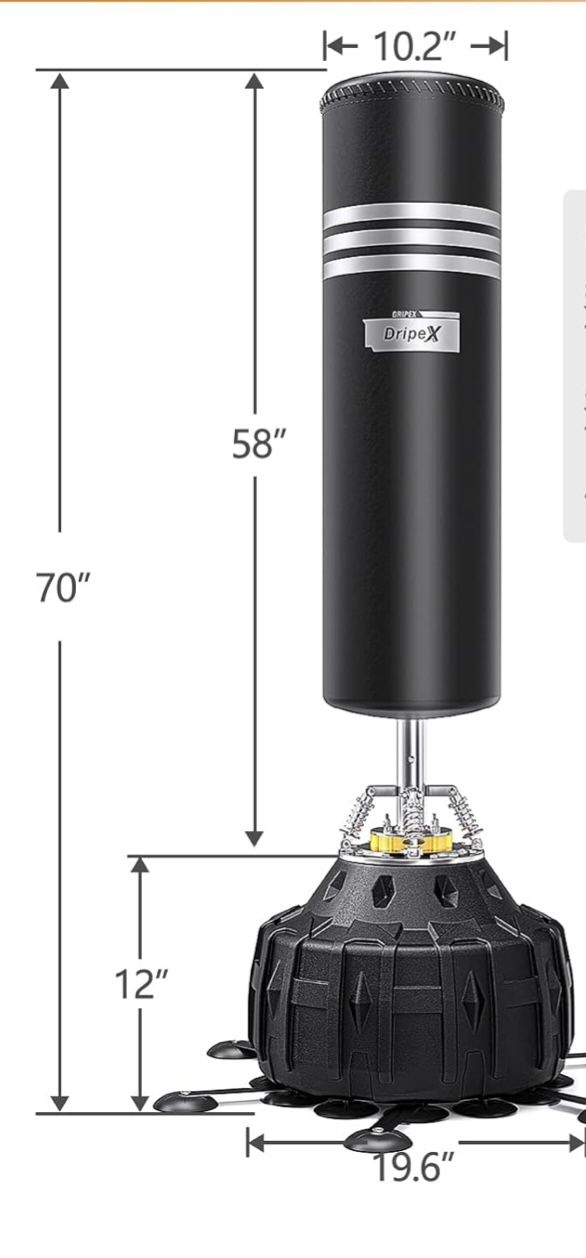 ONLY punching bag. New In Box, I have two