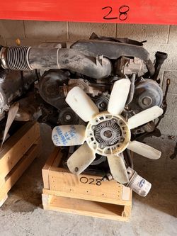 Sequoia 4.7L Engine 2002