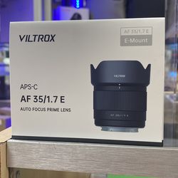 Viltrox APS-C AF 35mm f1.7 for Sony E