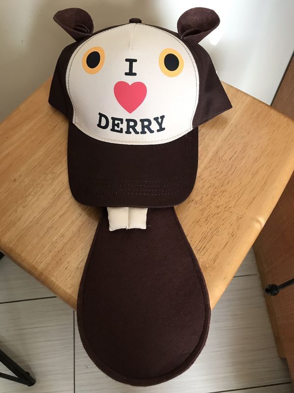 IT Chapter 2 I love Derry beaver hat