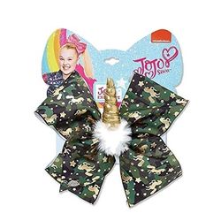 Camo Unicorn Jojo Siwa Bow