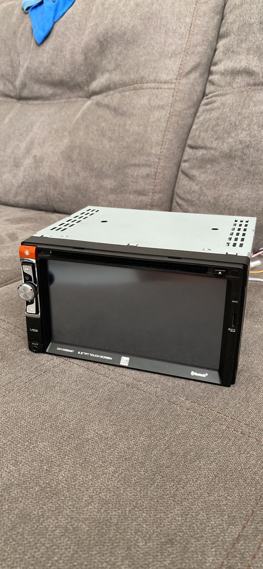 Dual Touch Screen Car Stereo