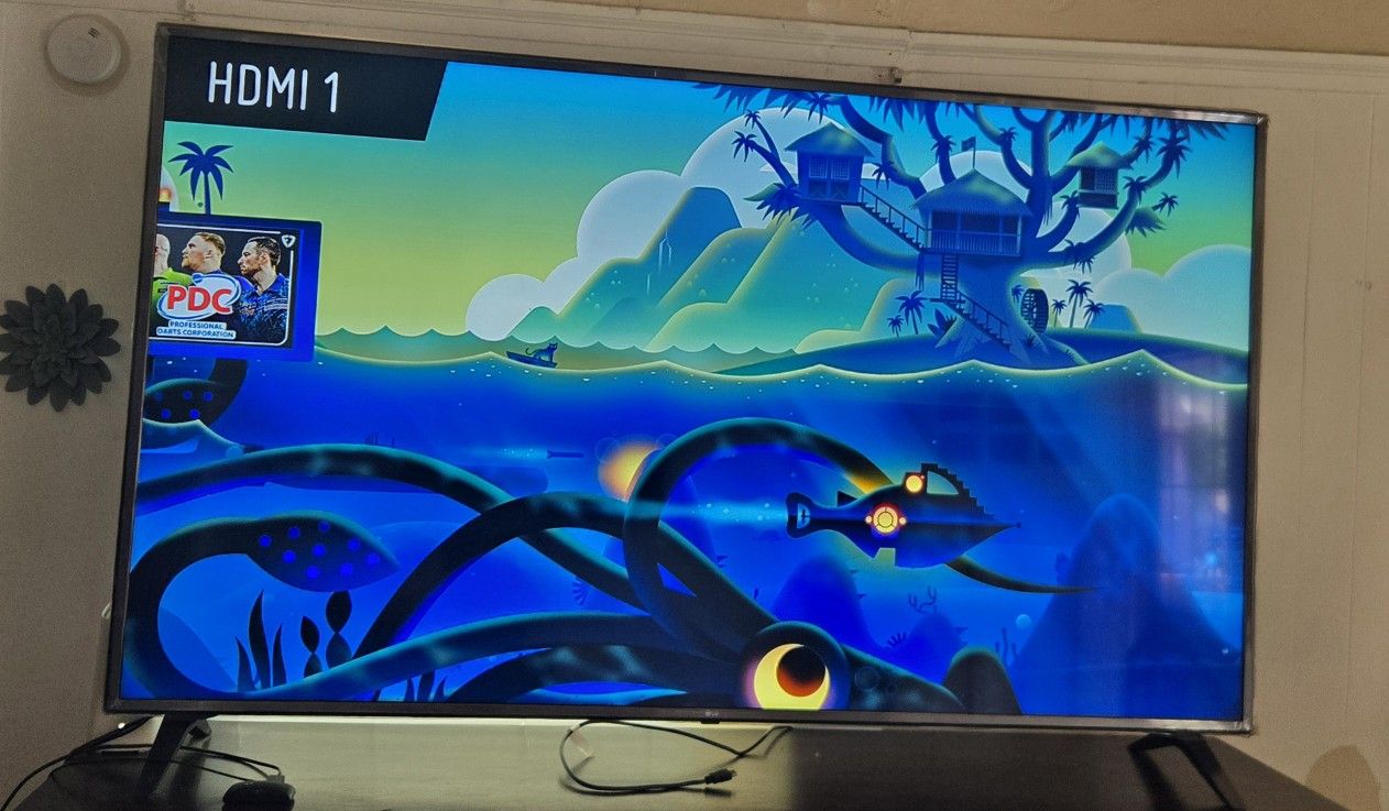 75in LG Smart Tv