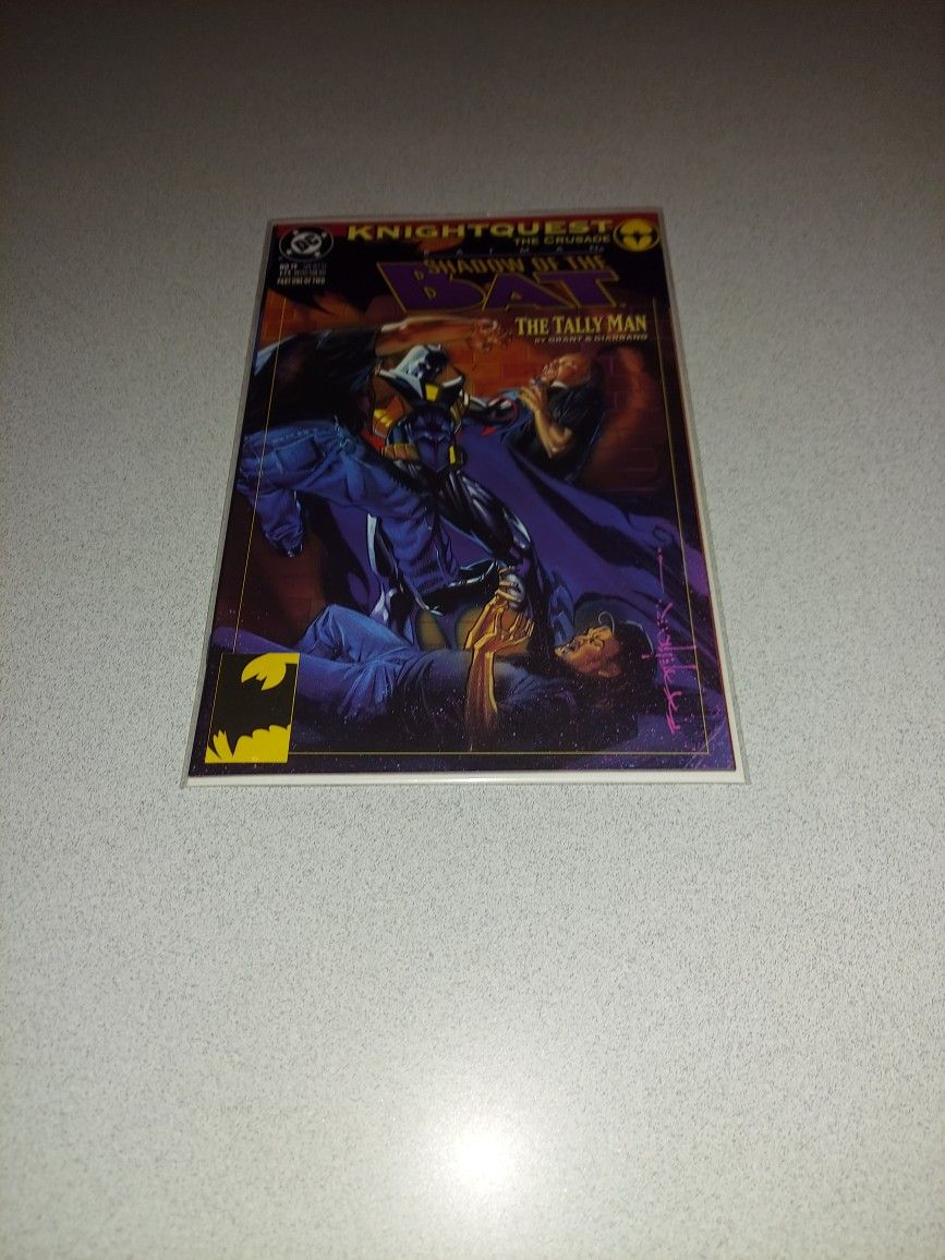 1993 BATMAN SHADOW OF THE BAT #19 BAGGED AND BOARDED