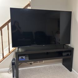 Black TV Stand 