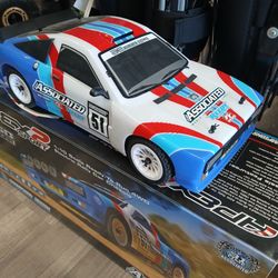 Team associated RC rally car brand new ready to run including remote controller