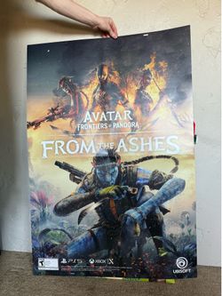 Avatar Frontiers of Pandora retail marketing poster