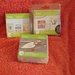 3 Cricut Cartridges 