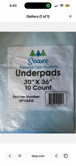 Diaper pads