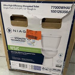 Single Flush Elongated Toilet