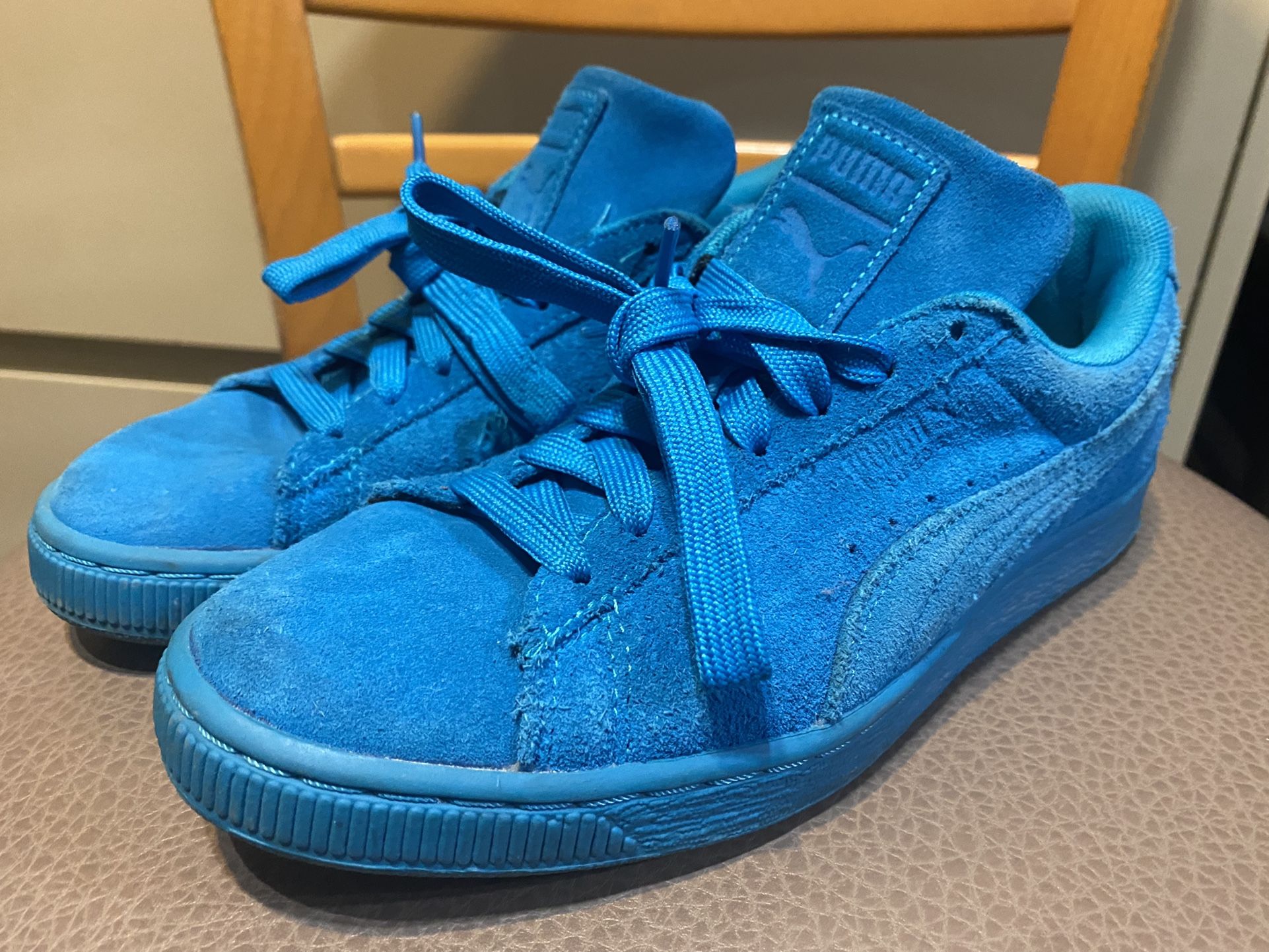 Blue Puma’s