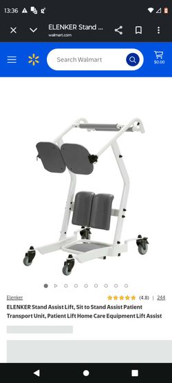 ELENKER ASSIST PATIENT LIFT CAPACITY 400 LBS