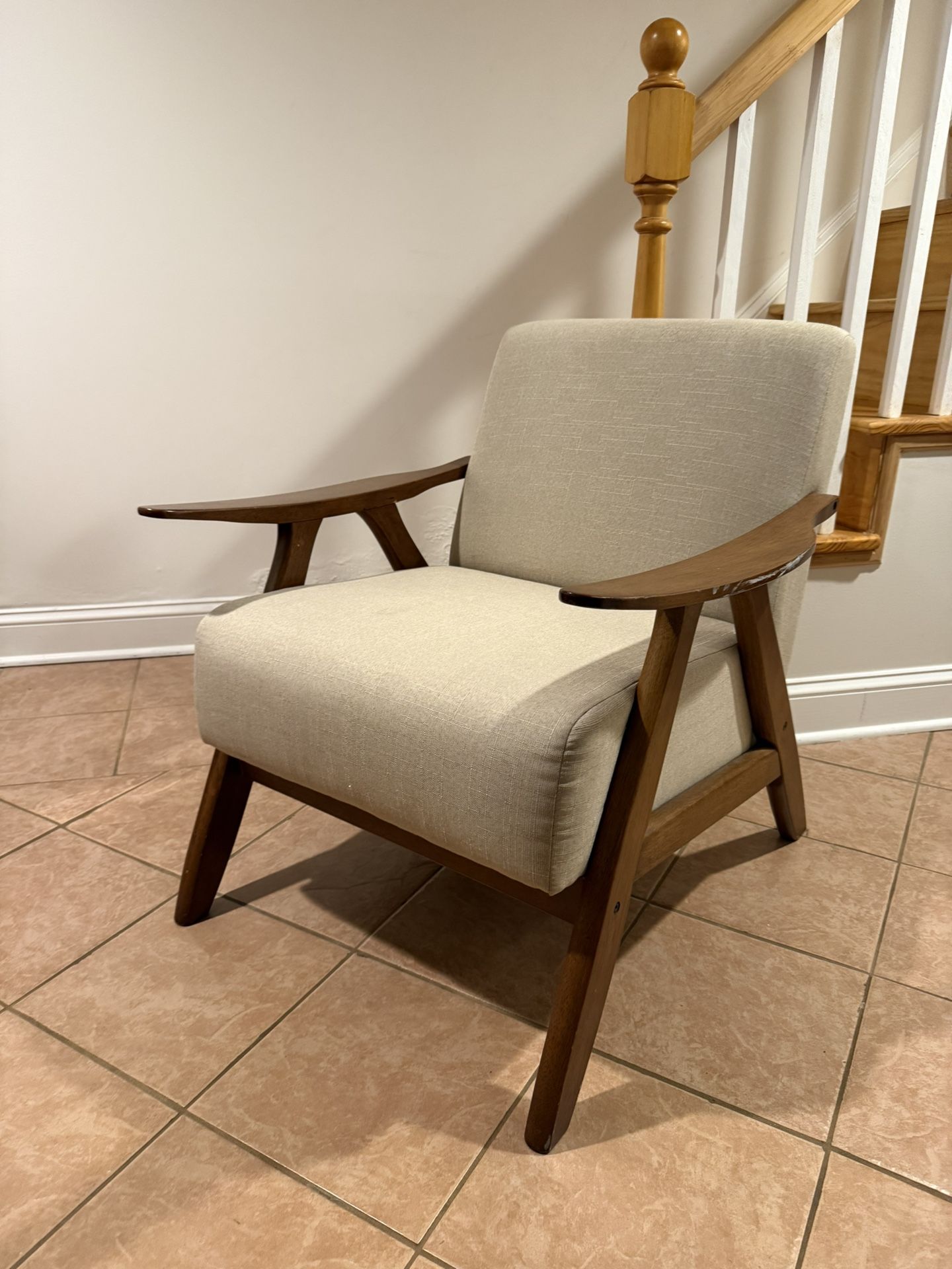 Mid Century Style Armchair 