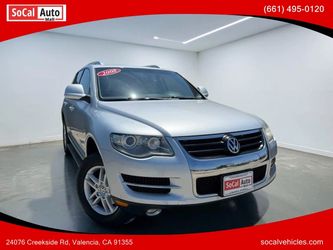2008 Volkswagen Touareg 2