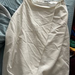 Adolfo Dominguez White Size 44 Skirt