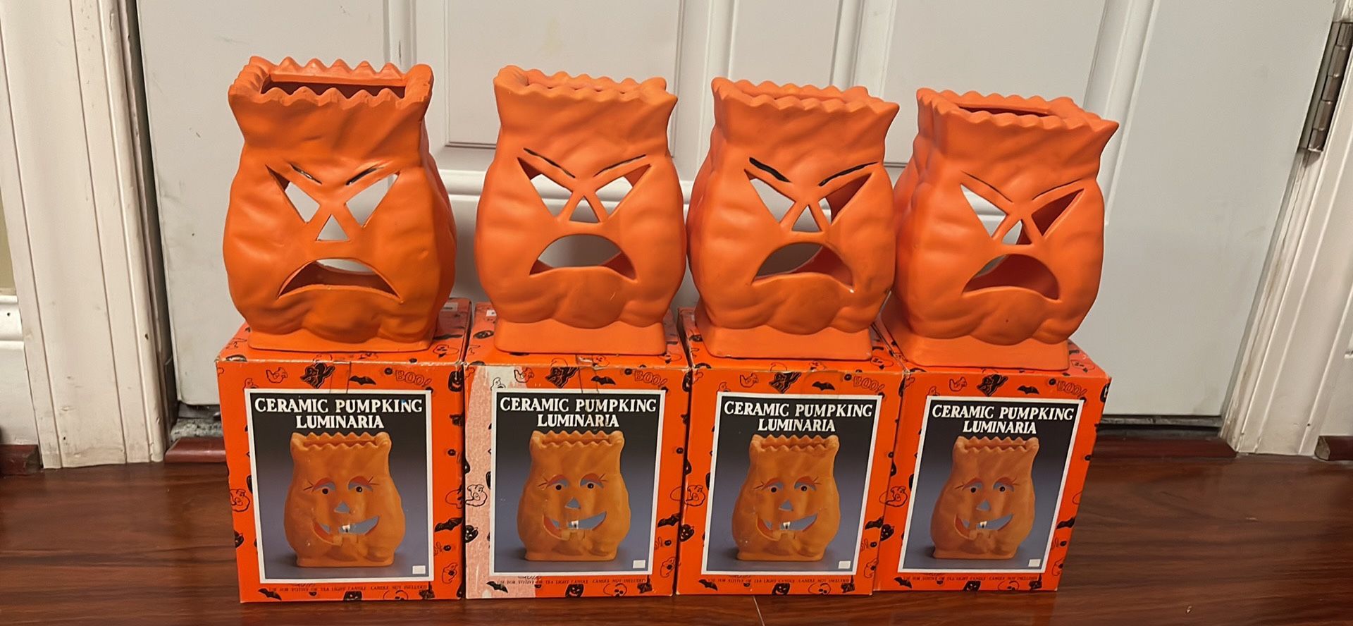 Halloween 🎃 Candle 🕯️ Holder All For $35