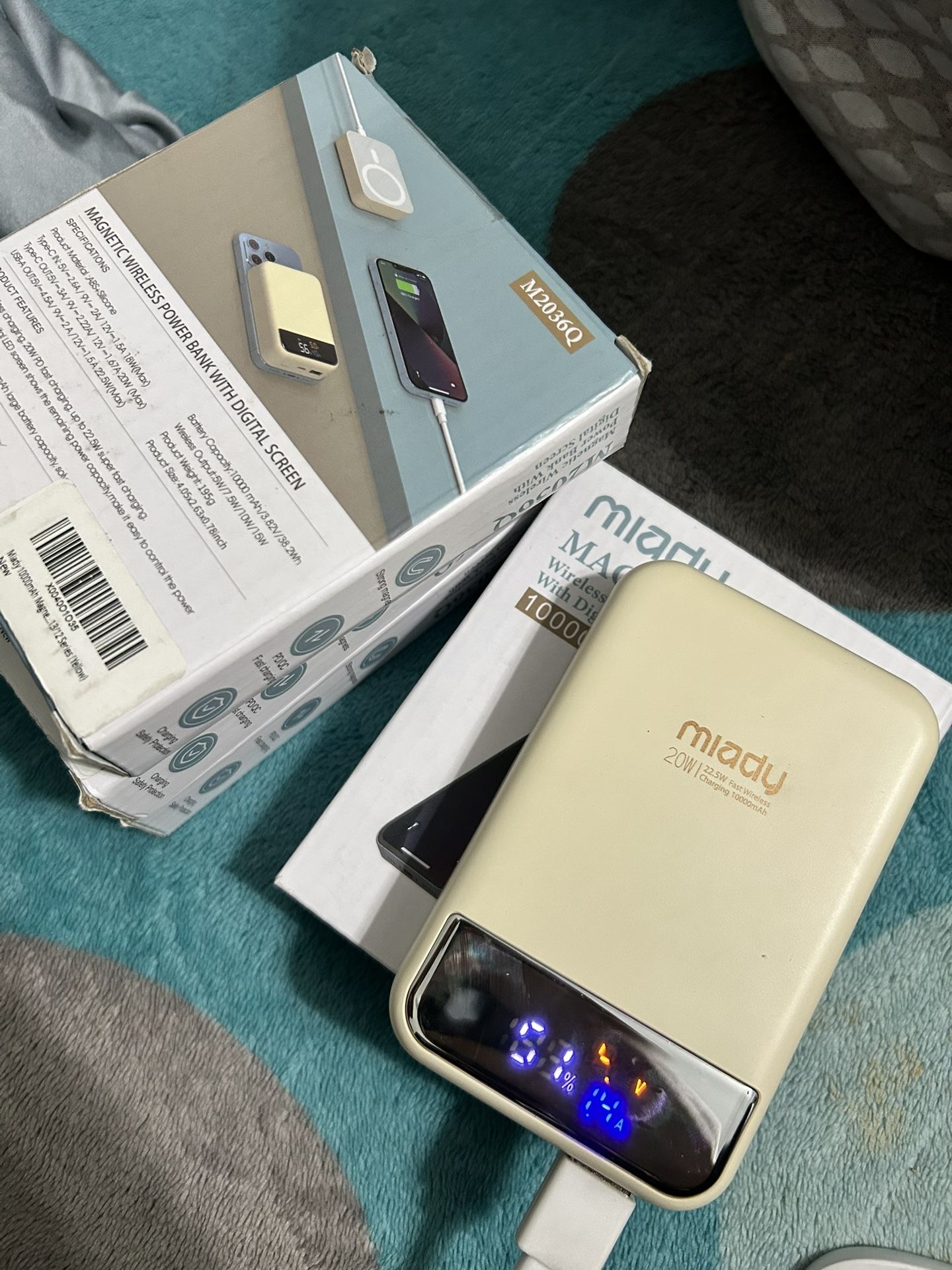 Portable Charger Have 3