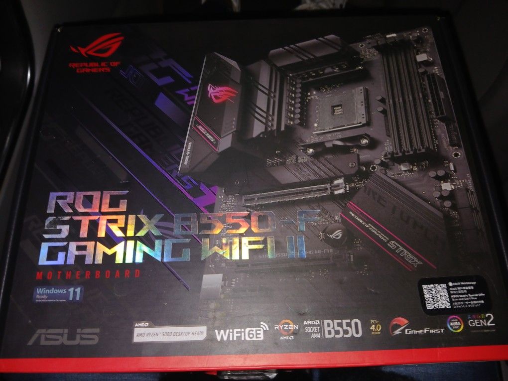 Motherboard New In Box For Gamers