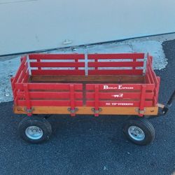 Amish Made Wagon