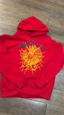 Spider red yellow