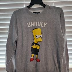 Neff Bart Simpson Pullover Sweatshirt 
