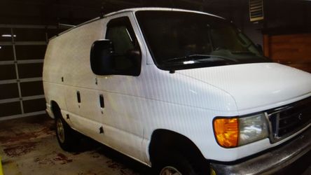 2007 Ford E-SERIES Cargo E-350 SD 3dr Cargo Van