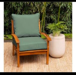 Arden out door coushions -sage green