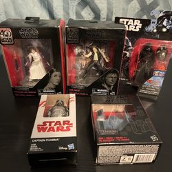 VINTAGE STAR WAR FIGURES