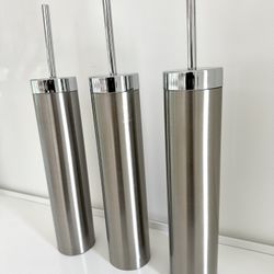 stainless steel toilet brush and holder- PRICE FOR EACH 