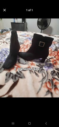 8.5 Wide Women Boots 